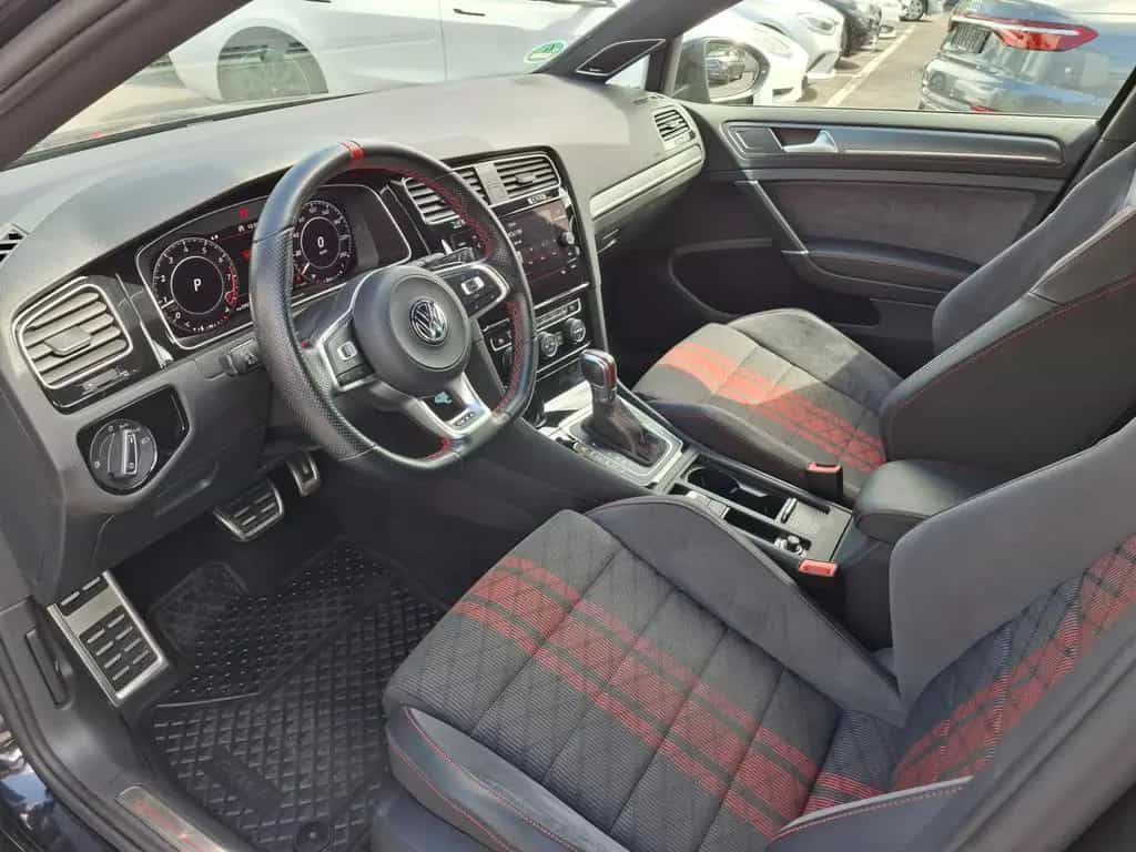 Volkswagen Golf VII Lim. GTI TCR*213kw*LED*DSG*19zoll*2-H* 06/2019-photo-10