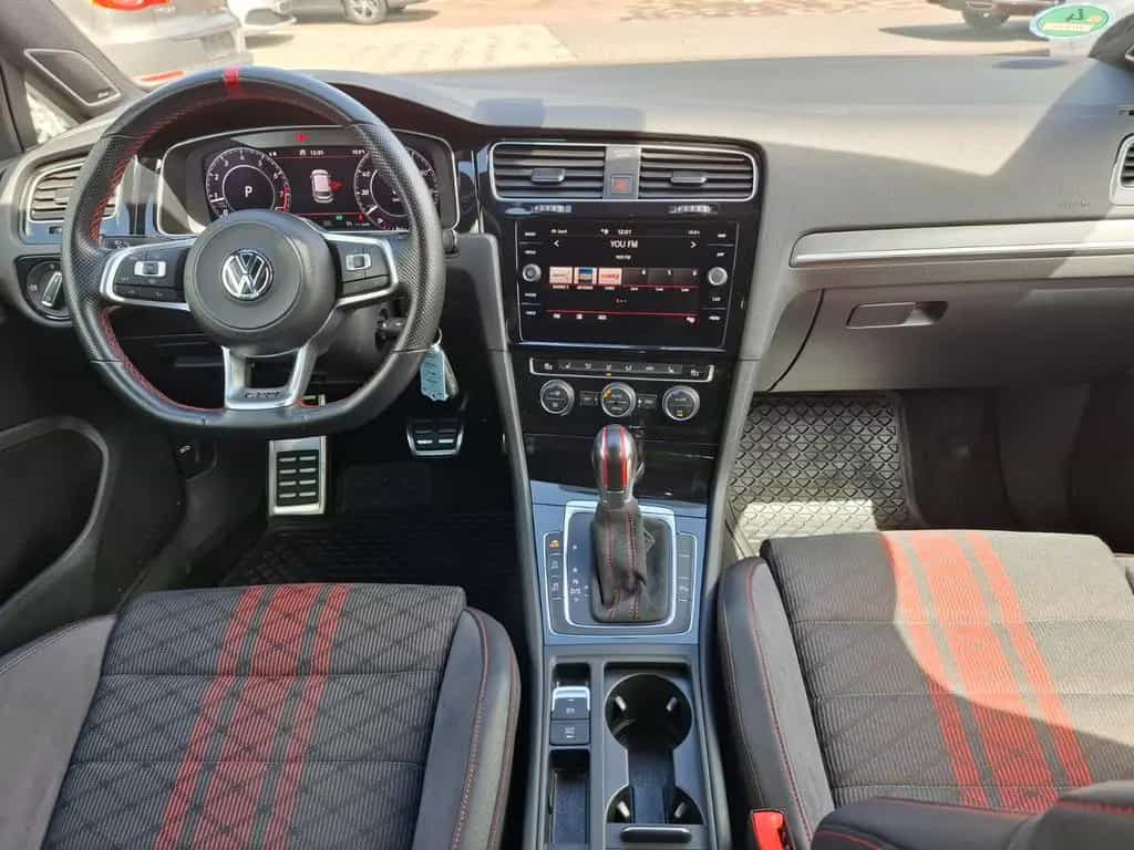 Volkswagen Golf VII Lim. GTI TCR*213kw*LED*DSG*19zoll*2-H* 06/2019-photo-11