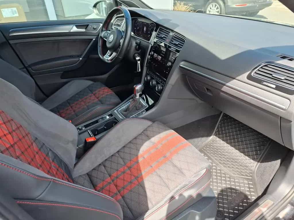 Volkswagen Golf VII Lim. GTI TCR*213kw*LED*DSG*19zoll*2-H* 06/2019-photo-12