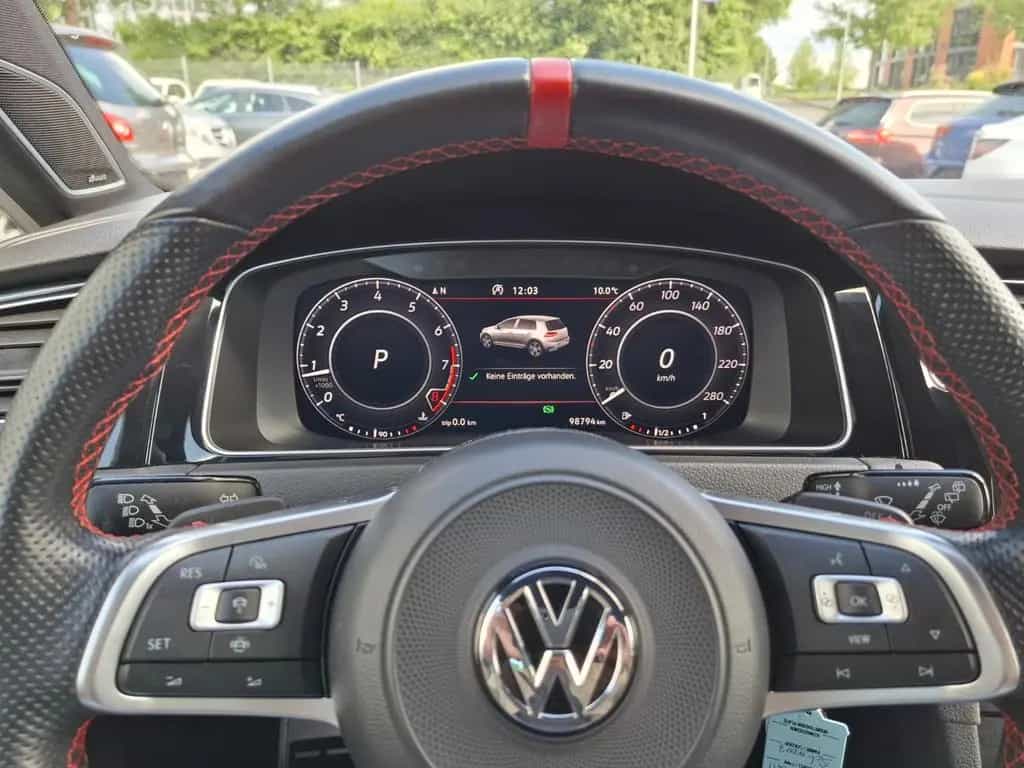 Volkswagen Golf VII Lim. GTI TCR*213kw*LED*DSG*19zoll*2-H* 06/2019-photo-13