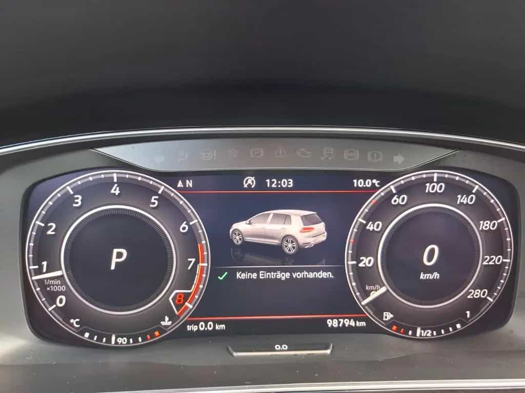 Volkswagen Golf VII Lim. GTI TCR*213kw*LED*DSG*19zoll*2-H* 06/2019-photo-14