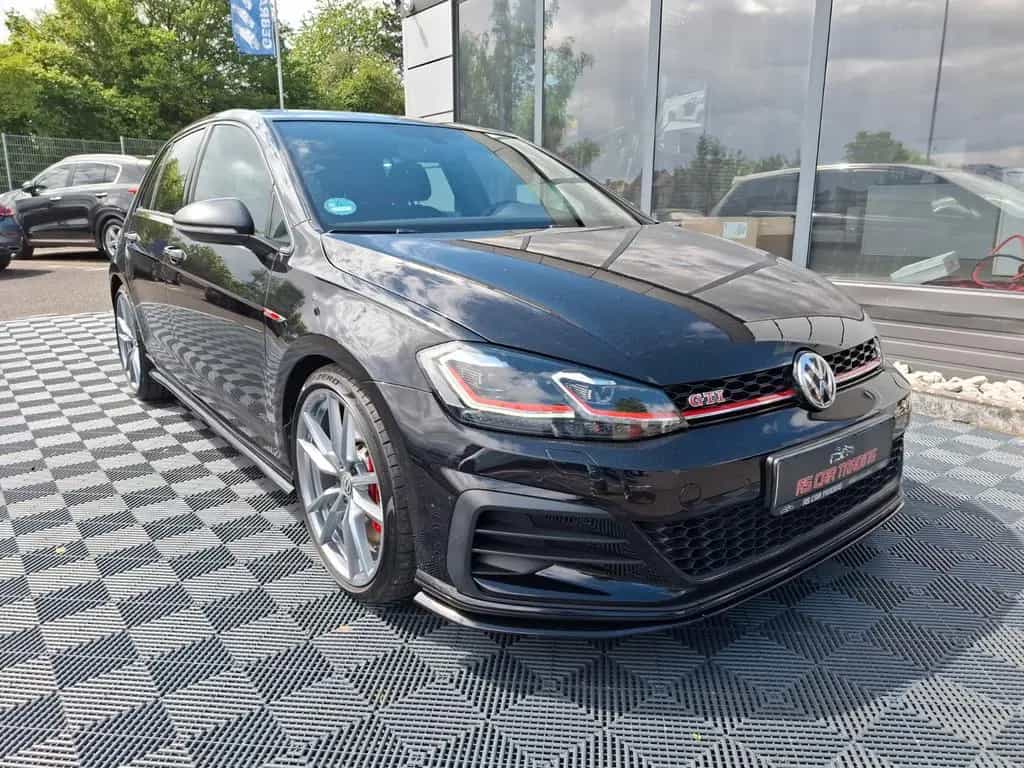 Volkswagen Golf VII Lim. GTI TCR*213kw*LED*DSG*19zoll*2-H* 06/2019-photo-3