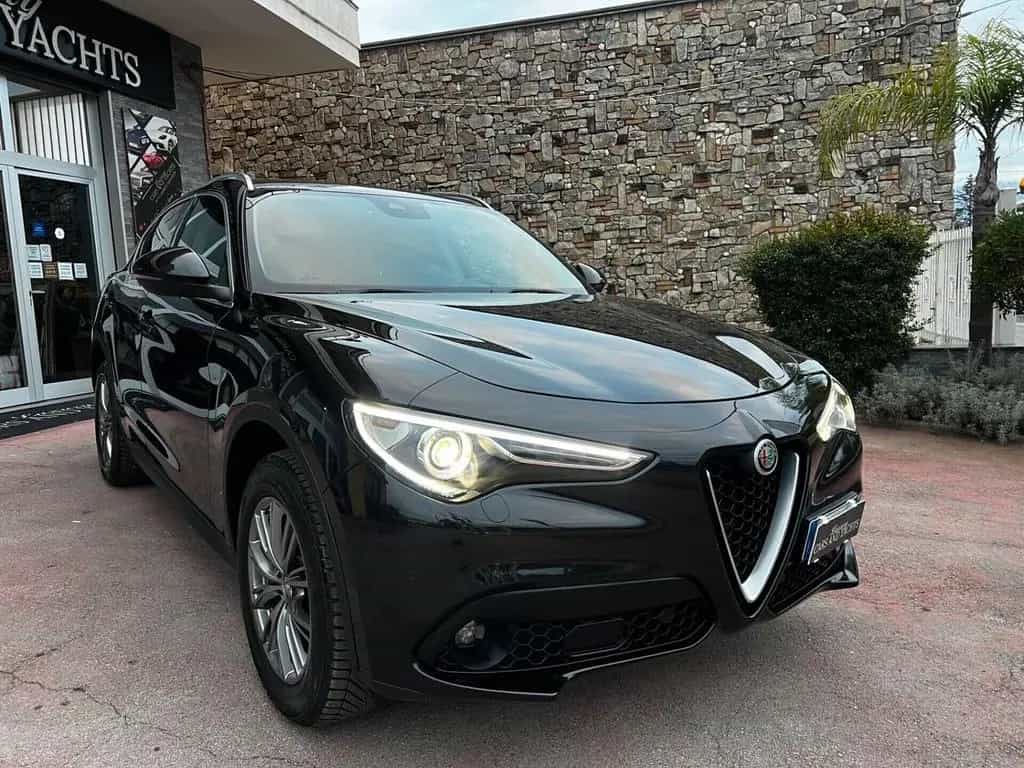 Alfa Romeo Stelvio 2.2 210 CV AT8 Q4 -2018 08/2018-photo-0