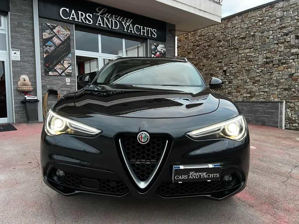 Alfa Romeo Stelvio 2.2 210 CV AT8 Q4 -2018 08/2018-photo-1