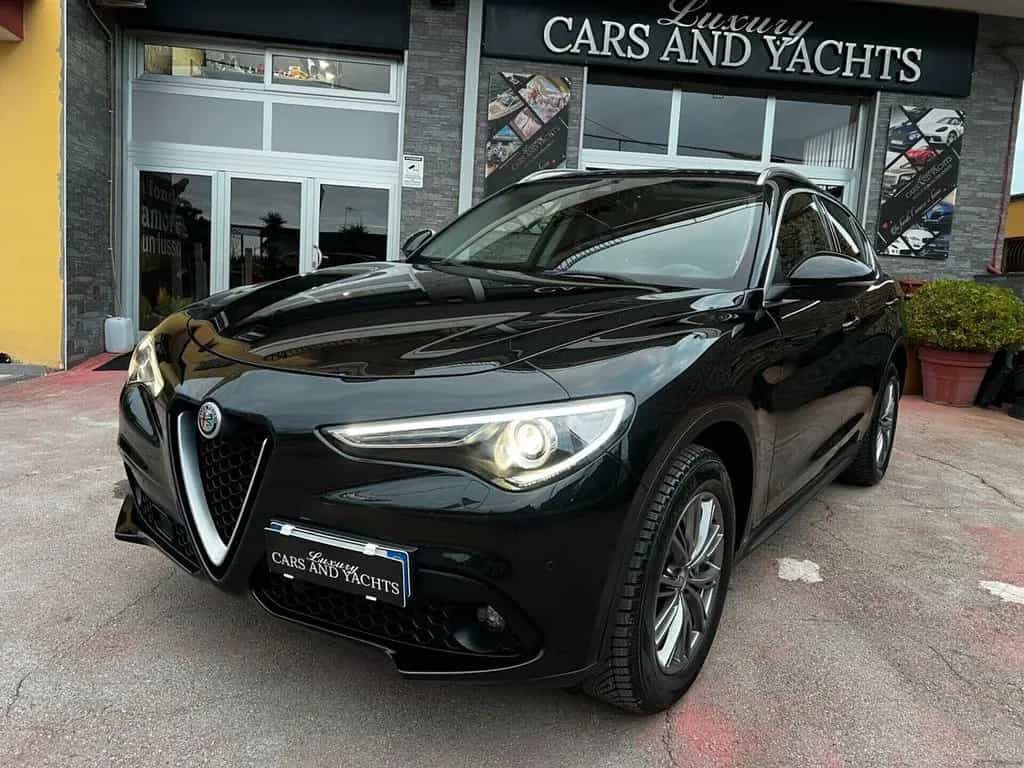 Alfa Romeo Stelvio 2.2 210 CV AT8 Q4 -2018 08/2018-photo-2