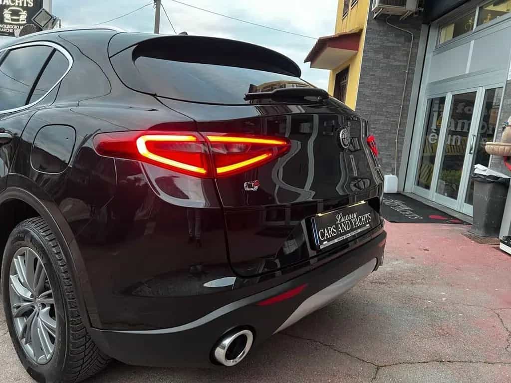 Alfa Romeo Stelvio 2.2 210 CV AT8 Q4 -2018 08/2018-photo-6