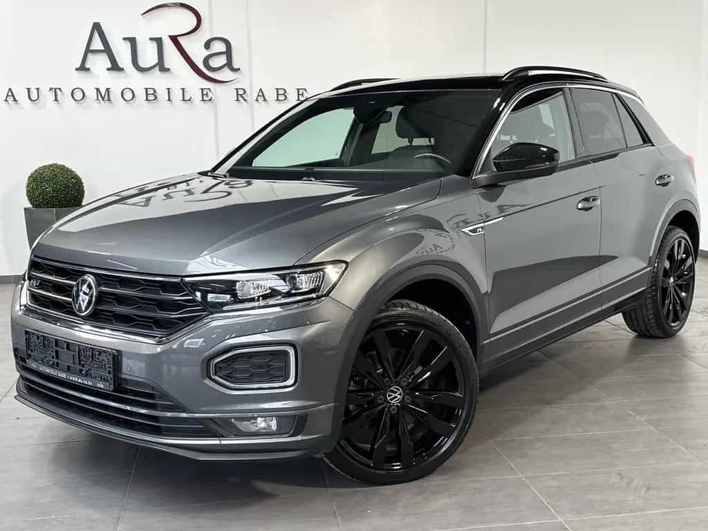 Volkswagen T-Roc 1.5 TSI DSG R-Line NAV+LED+ACC+KAMERA+PANO 12/2021-photo-0