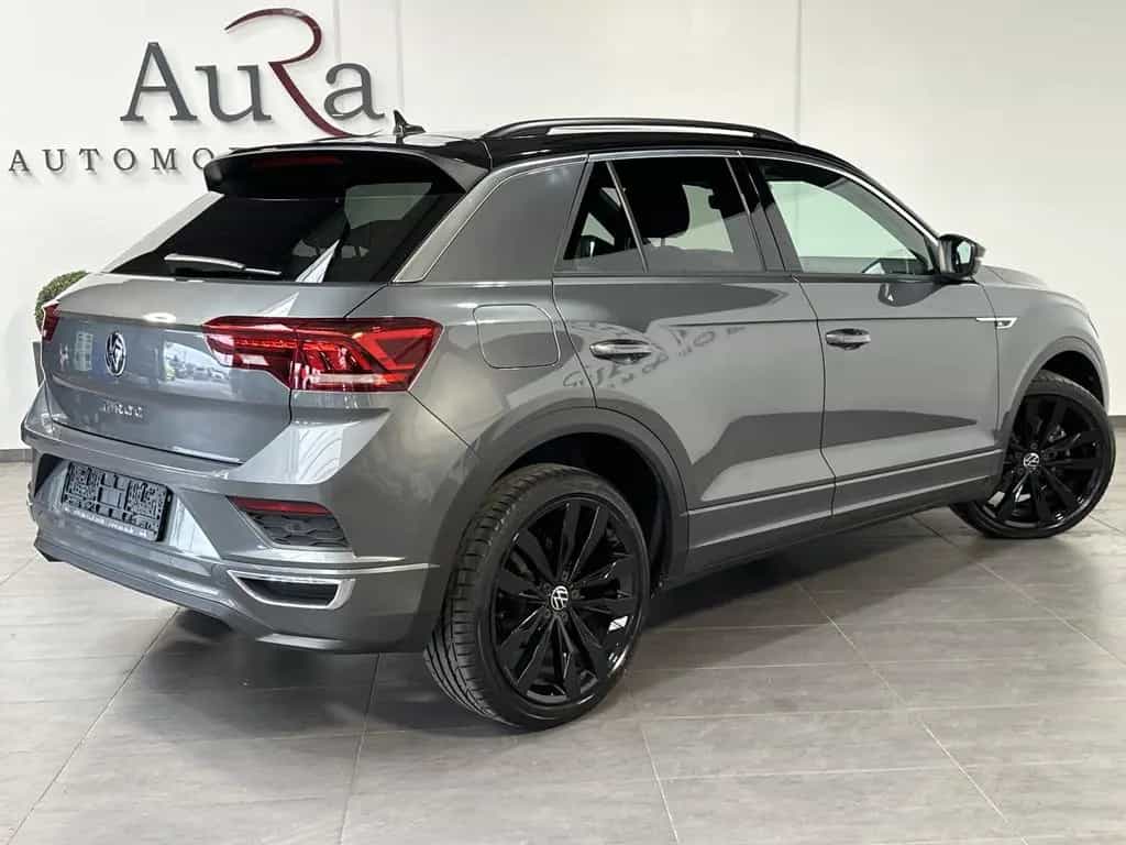 Volkswagen T-Roc 1.5 TSI DSG R-Line NAV+LED+ACC+KAMERA+PANO 12/2021-photo-3
