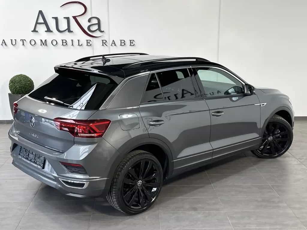 Volkswagen T-Roc 1.5 TSI DSG R-Line NAV+LED+ACC+KAMERA+PANO 12/2021-photo-4