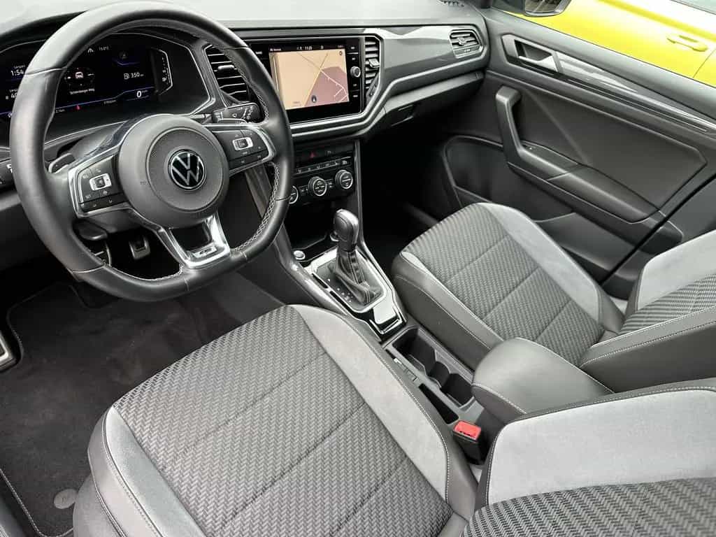 Volkswagen T-Roc 1.5 TSI DSG R-Line NAV+LED+ACC+KAMERA+PANO 12/2021-photo-9