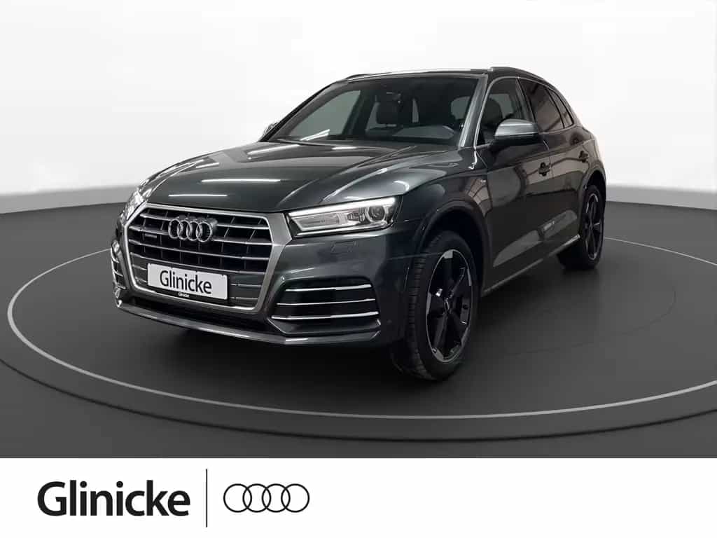 Audi Q5 2.0 TFSI qu. S line Xenon LM 20" PDC vo+hi Te 07/2018-photo-0