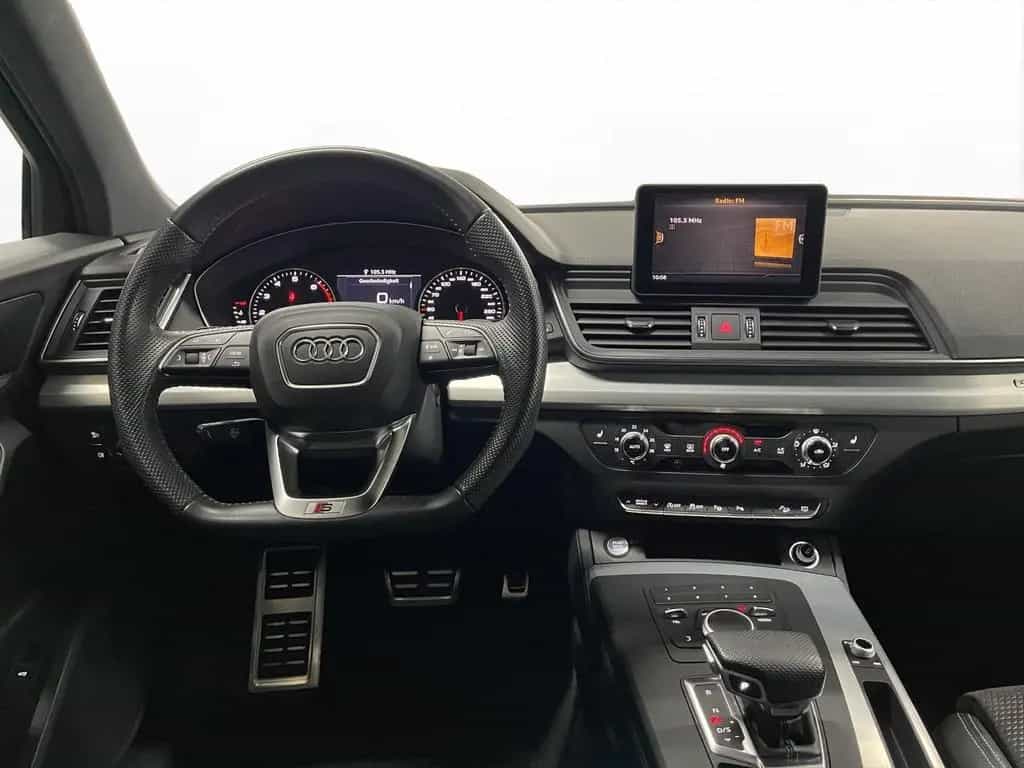 Audi Q5 2.0 TFSI qu. S line Xenon LM 20" PDC vo+hi Te 07/2018-photo-19