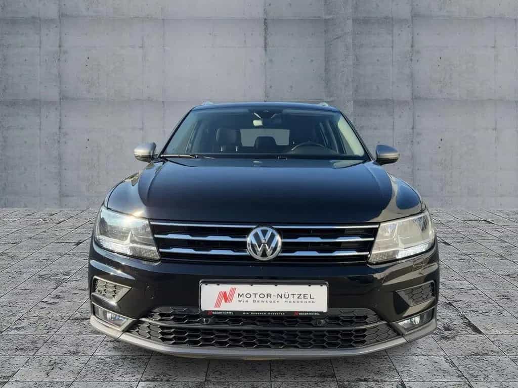 Volkswagen Tiguan Allspace 1.5 TSI COMFORTLINE AHK+SITZE 7 08/2019-photo-2