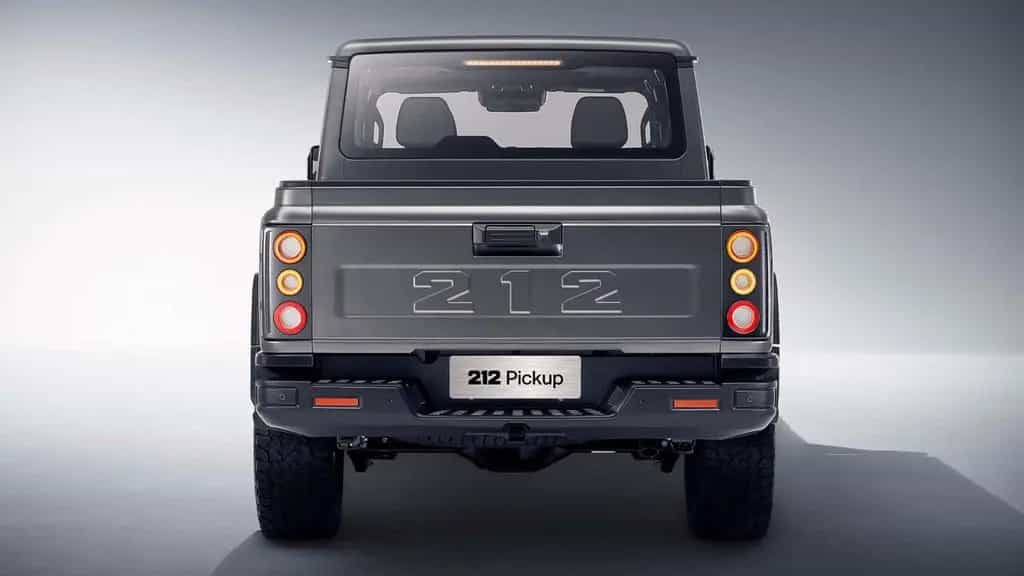 BAW 212 2.3D PICK-UP KAMERA LEDER 4X4 VORBESTELLUNG null-photo-3