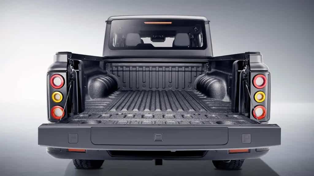 BAW 212 2.3D PICK-UP KAMERA LEDER 4X4 VORBESTELLUNG null-photo-4