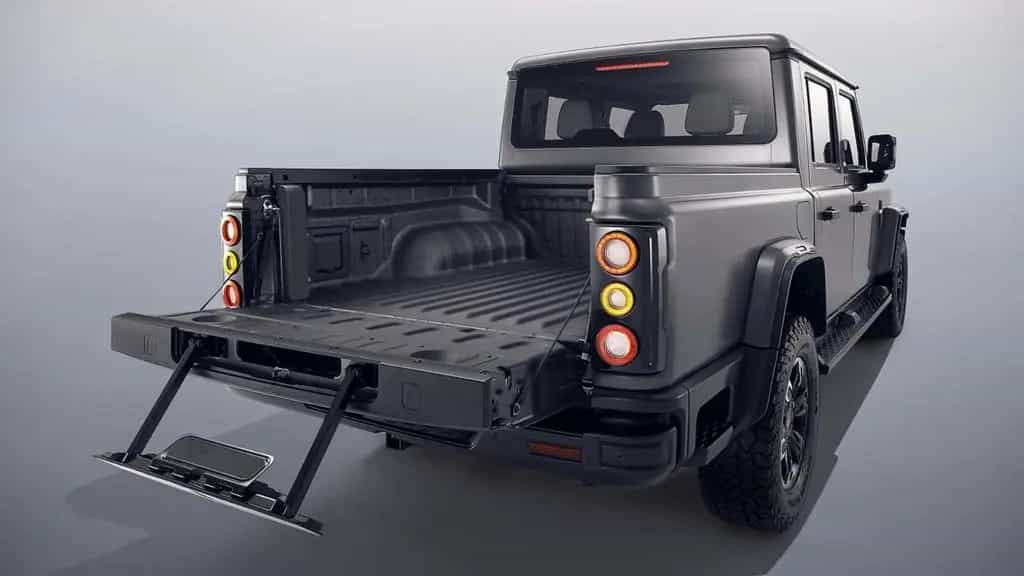 BAW 212 2.3D PICK-UP KAMERA LEDER 4X4 VORBESTELLUNG null-photo-5