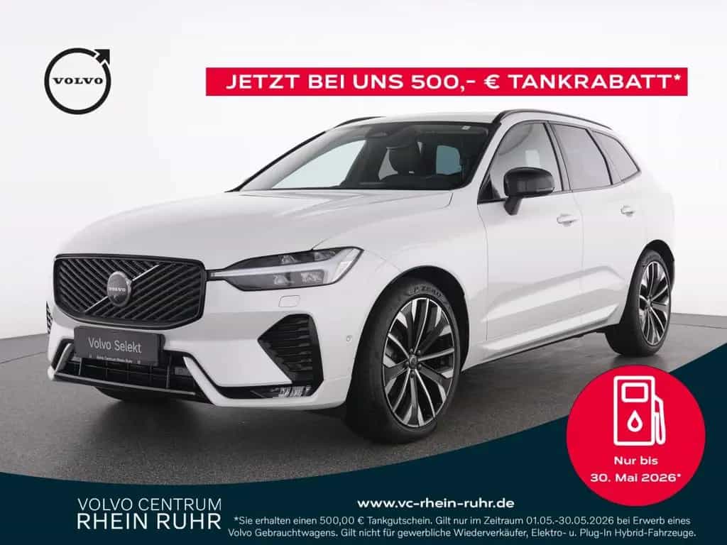 Volvo XC60 B5 AWD Ultra Dark+21''LM+MEMRY+MASSAGE+BO&W 08/2025-photo-0