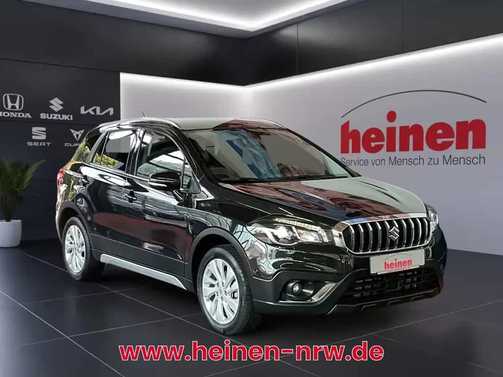 Suzuki (SX4) S-Cross SX4 S-Cross 1.4 Comfort Hybrid LED+NAVI+KAMERA+ 06/2021-photo-1