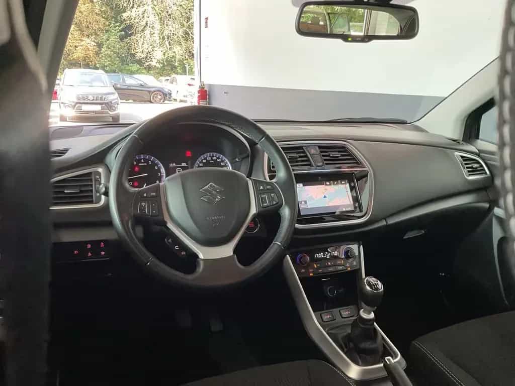 Suzuki (SX4) S-Cross SX4 S-Cross 1.4 Comfort Hybrid LED+NAVI+KAMERA+ 06/2021-photo-7