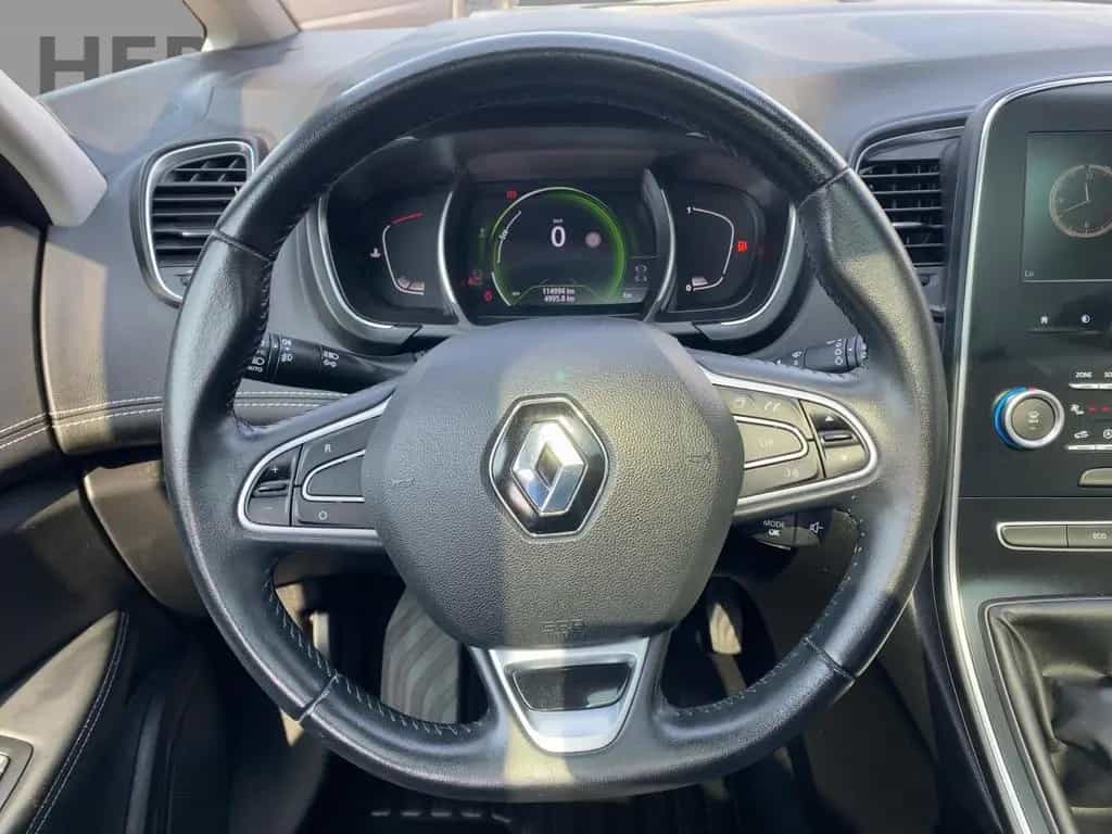 Renault Scenic IV 1.3 TCe 140 Intens *Panorama*Navi*DAB* 04/2018-photo-11