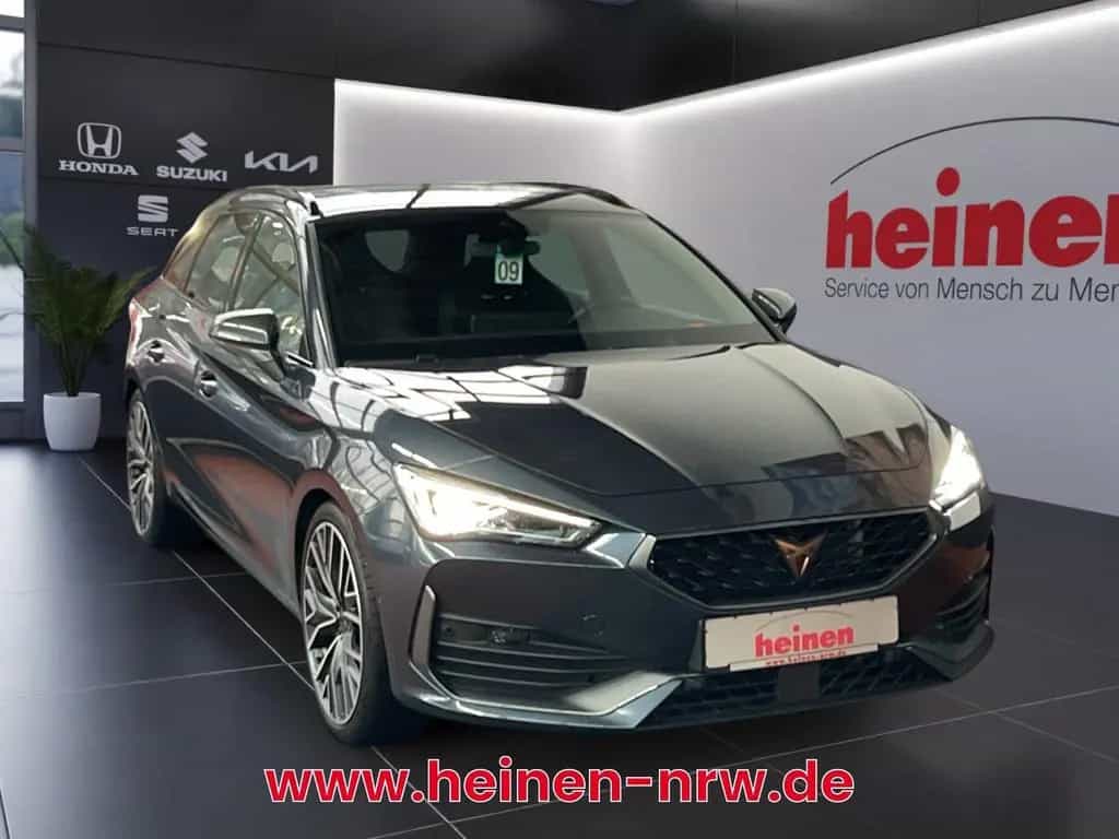 Cupra Leon Sportstourer 2.0 TSI DSG VZ NAVI MATRIX AHK 01/2024-photo-1