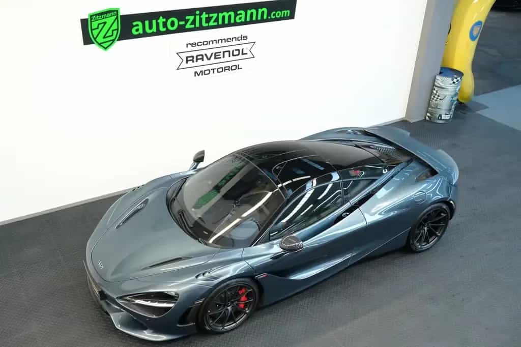 McLaren 750S Coupé Performance/CARBON/LIFT/RACING SE/B&W 09/2023-photo-1
