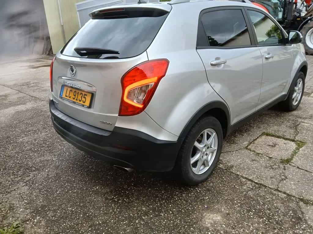 Ssangyong Korando 1.5 T-GDI Benzin Quartz 2WD Quartz 03/2019-photo-2