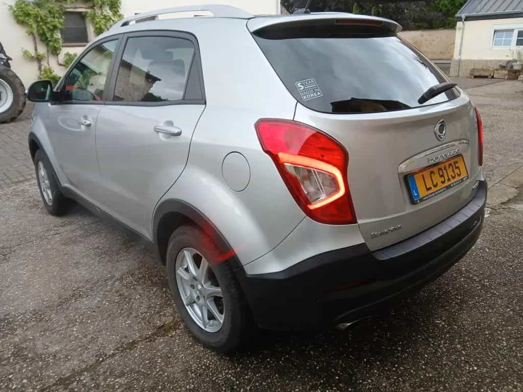 Ssangyong Korando 1.5 T-GDI Benzin Quartz 2WD Quartz 03/2019-photo-3