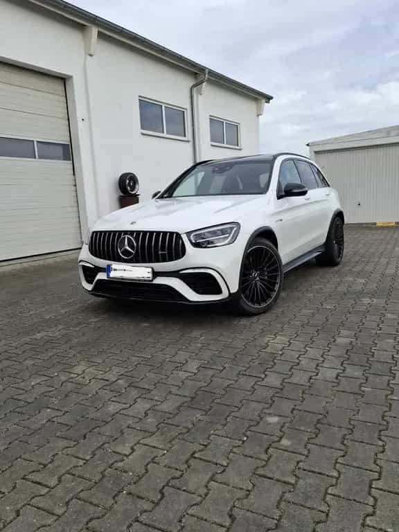 Mercedes-Benz GLC 63 AMG Mercedes-AMG GLC 63 4MATIC+ Autom... 05/2021-photo-0