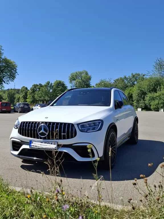 Mercedes-Benz GLC 63 AMG Mercedes-AMG GLC 63 4MATIC+ Autom... 05/2021-photo-2