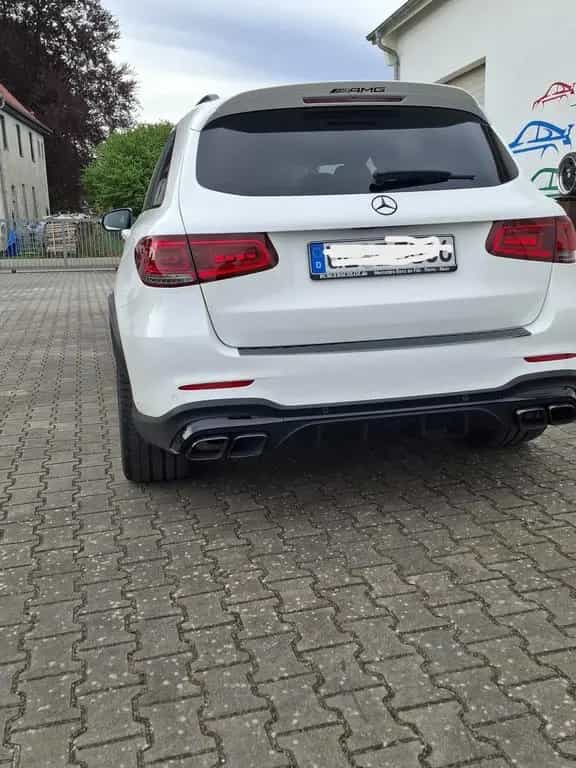 Mercedes-Benz GLC 63 AMG Mercedes-AMG GLC 63 4MATIC+ Autom... 05/2021-photo-3