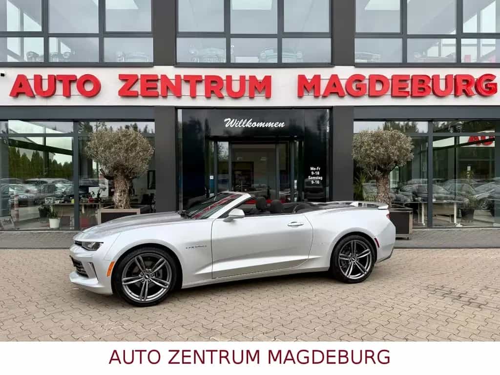 Chevrolet Camaro 2.0T Cabrio *KLIMAAUT*TEMPO*KAMERA* 07/2017-photo-0