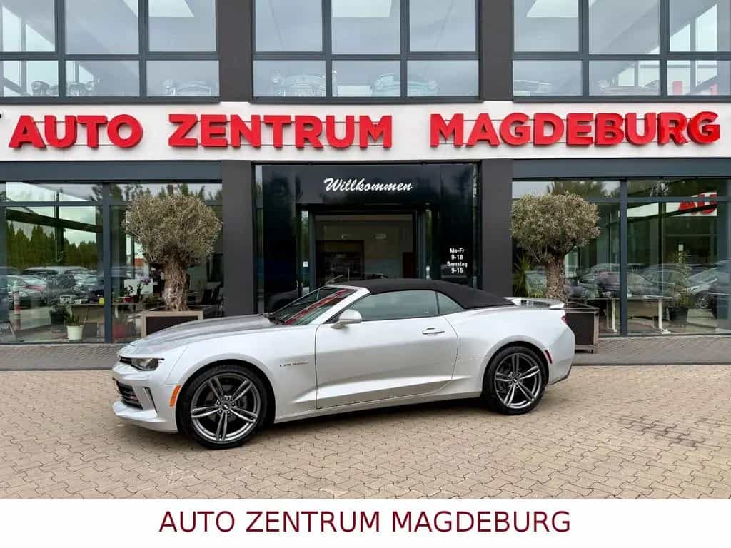 Chevrolet Camaro 2.0T Cabrio *KLIMAAUT*TEMPO*KAMERA* 07/2017-photo-1