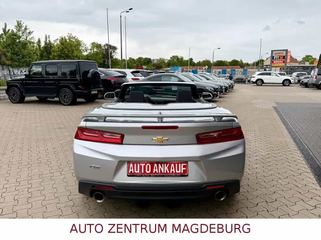 Chevrolet Camaro 2.0T Cabrio *KLIMAAUT*TEMPO*KAMERA* 07/2017-photo-10