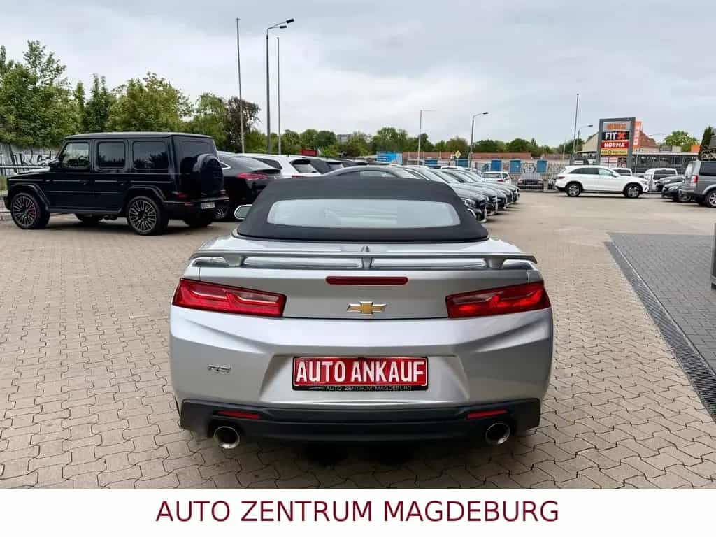Chevrolet Camaro 2.0T Cabrio *KLIMAAUT*TEMPO*KAMERA* 07/2017-photo-11