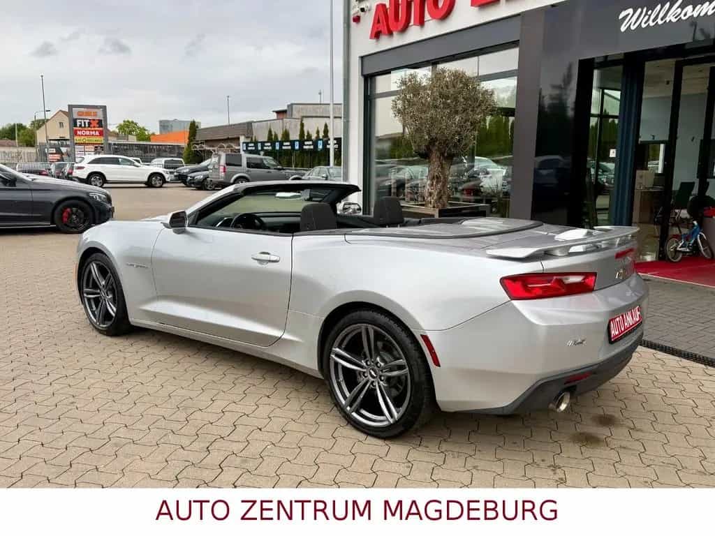 Chevrolet Camaro 2.0T Cabrio *KLIMAAUT*TEMPO*KAMERA* 07/2017-photo-12