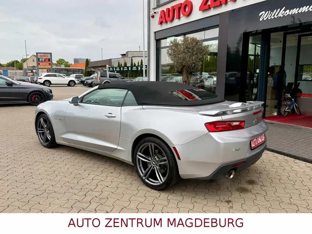 Chevrolet Camaro 2.0T Cabrio *KLIMAAUT*TEMPO*KAMERA* 07/2017-photo-13