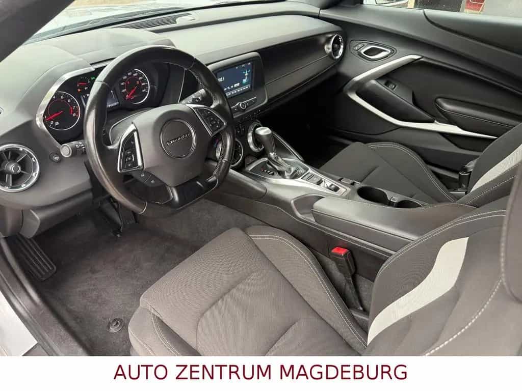 Chevrolet Camaro 2.0T Cabrio *KLIMAAUT*TEMPO*KAMERA* 07/2017-photo-14