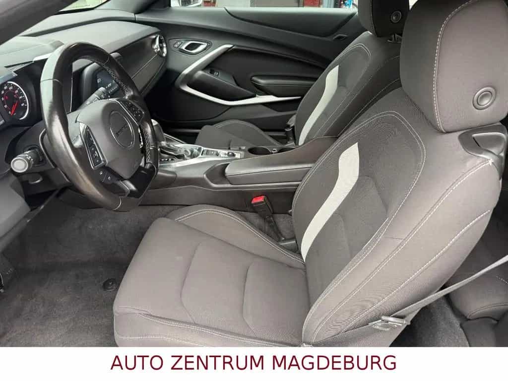 Chevrolet Camaro 2.0T Cabrio *KLIMAAUT*TEMPO*KAMERA* 07/2017-photo-15