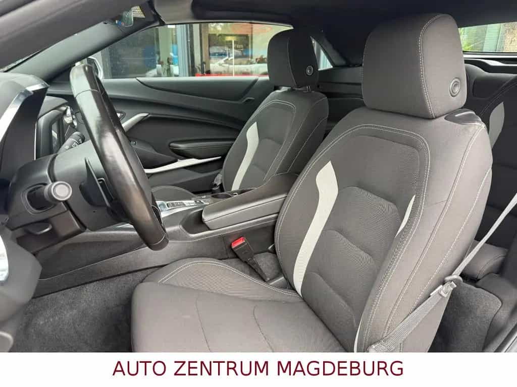 Chevrolet Camaro 2.0T Cabrio *KLIMAAUT*TEMPO*KAMERA* 07/2017-photo-16