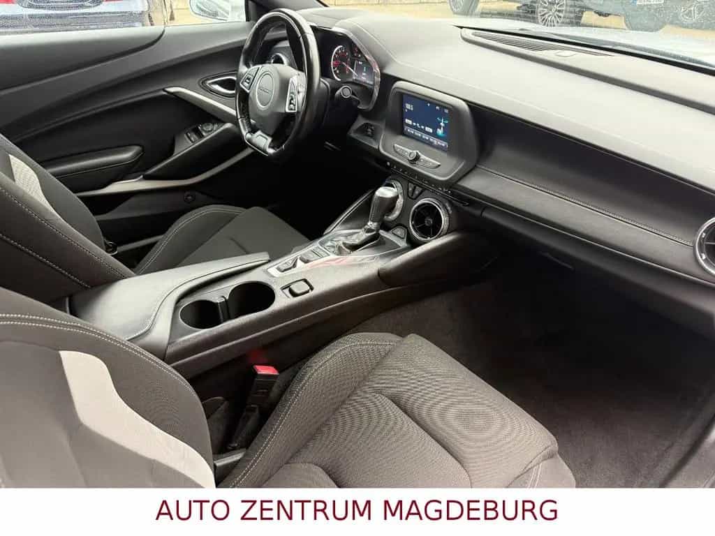 Chevrolet Camaro 2.0T Cabrio *KLIMAAUT*TEMPO*KAMERA* 07/2017-photo-18