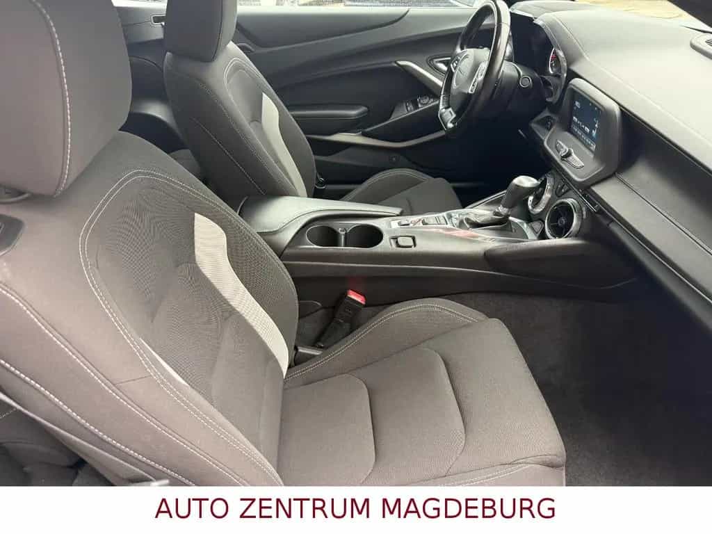 Chevrolet Camaro 2.0T Cabrio *KLIMAAUT*TEMPO*KAMERA* 07/2017-photo-19