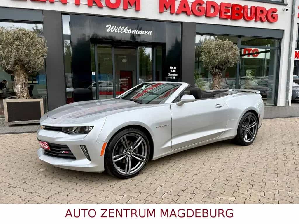 Chevrolet Camaro 2.0T Cabrio *KLIMAAUT*TEMPO*KAMERA* 07/2017-photo-2