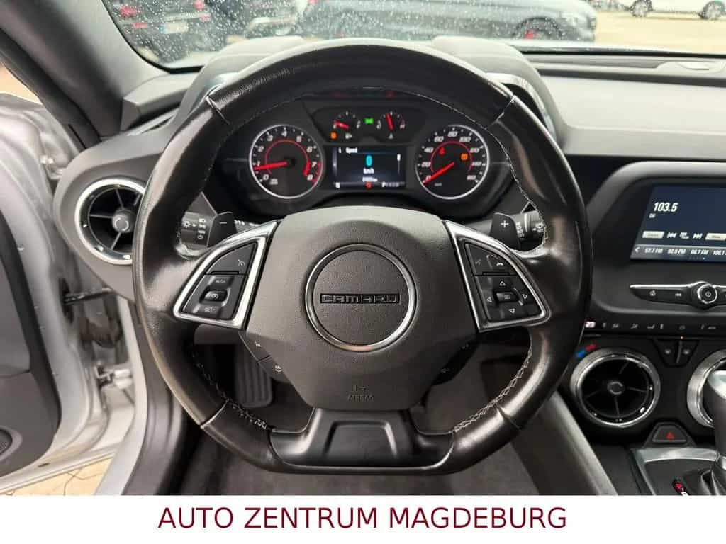 Chevrolet Camaro 2.0T Cabrio *KLIMAAUT*TEMPO*KAMERA* 07/2017-photo-21