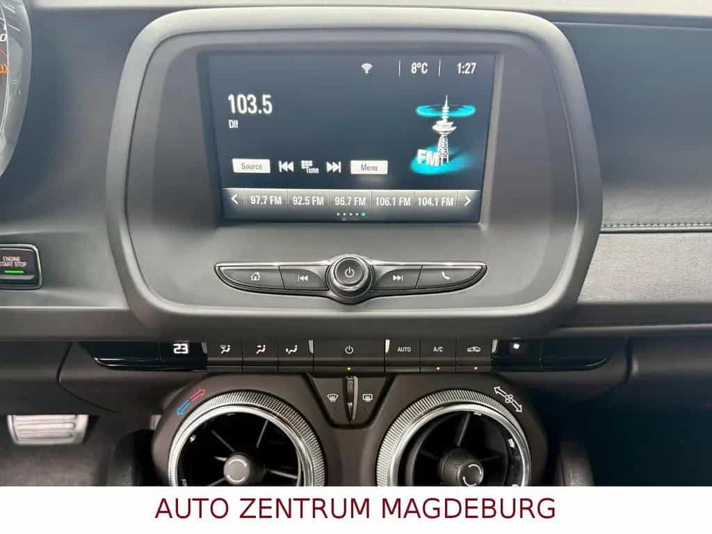 Chevrolet Camaro 2.0T Cabrio *KLIMAAUT*TEMPO*KAMERA* 07/2017-photo-23
