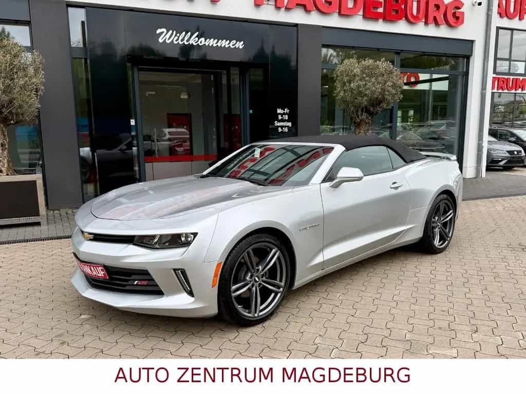 Chevrolet Camaro 2.0T Cabrio *KLIMAAUT*TEMPO*KAMERA* 07/2017-photo-3
