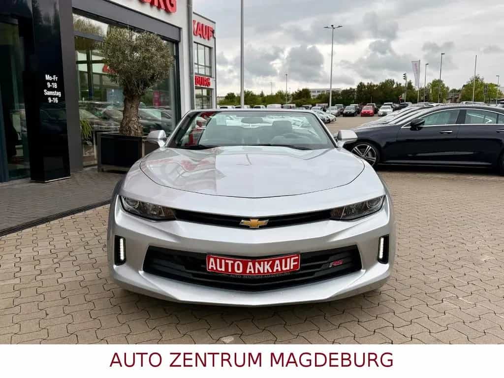 Chevrolet Camaro 2.0T Cabrio *KLIMAAUT*TEMPO*KAMERA* 07/2017-photo-4