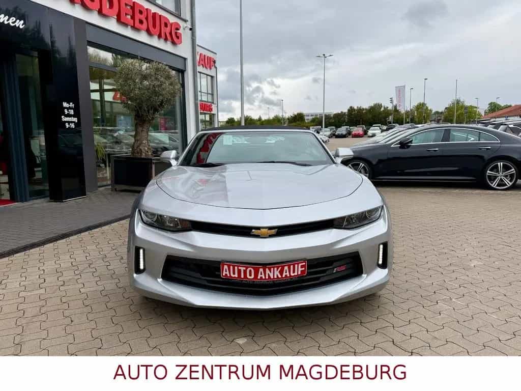 Chevrolet Camaro 2.0T Cabrio *KLIMAAUT*TEMPO*KAMERA* 07/2017-photo-5