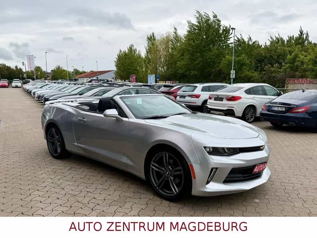 Chevrolet Camaro 2.0T Cabrio *KLIMAAUT*TEMPO*KAMERA* 07/2017-photo-6