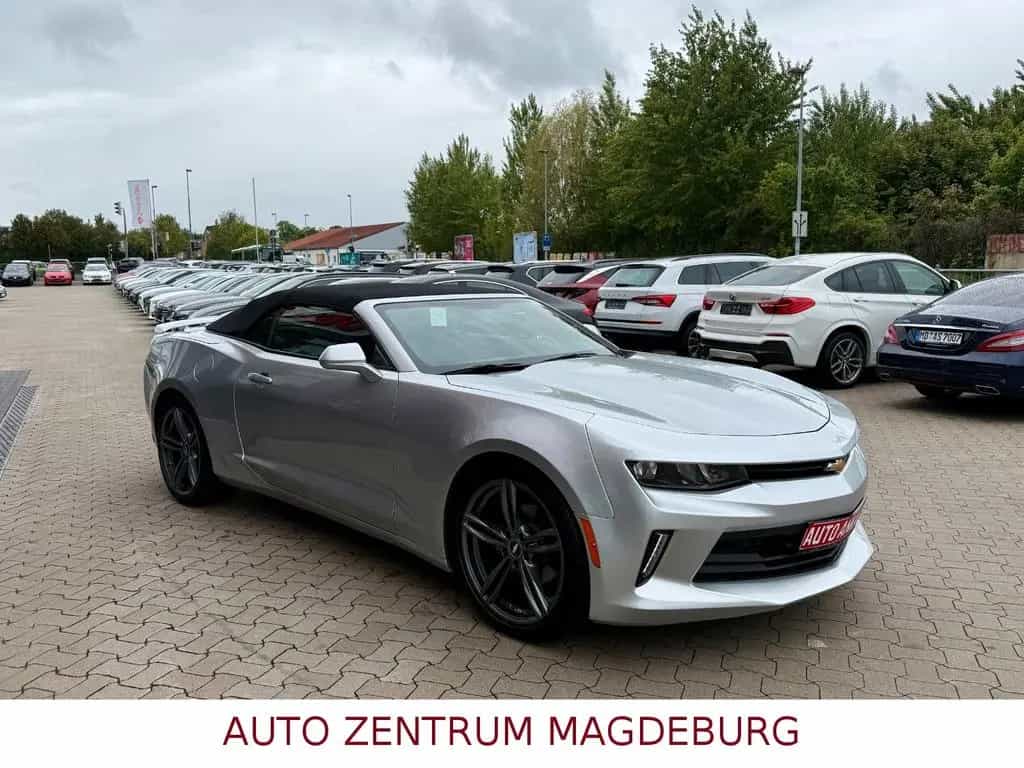 Chevrolet Camaro 2.0T Cabrio *KLIMAAUT*TEMPO*KAMERA* 07/2017-photo-7